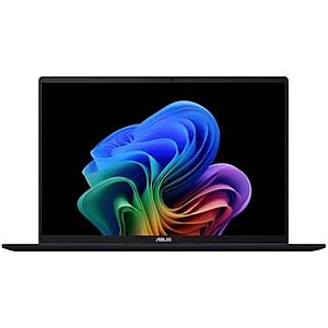 [AC] $548.90 | ASUS Vivobook 16 Laptop, Copilot+ PC, 16” WUXGA, AMD Ryzen AI 5 340, AMD Radeon Graphics, 16GB RAM, 512GB SSD, Quiet Blue, M1607KA-DS54 at Amazon