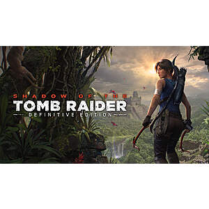 $5.99: Shadow of the Tomb Raider: Definitive Edition @ Epic Games