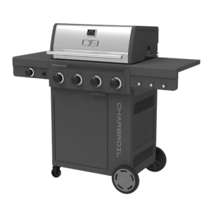 $178.20 - Charbroil® Performance Series™ FlavorMax™ 4 Burner Gas Grill Cabinet with Side Burner, Gray