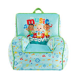 $14.98 - Moonbug Cocomelon Square Beanbag Chair