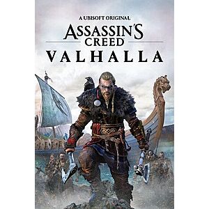 Assassin's Creed Valhalla Steam PC Key $8.14