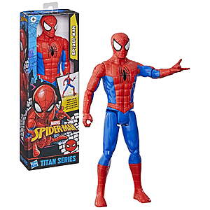 12” Spider-Man Titan Series Action Figure $5.49 + Free S&H w/ Walmart+ or on $35+