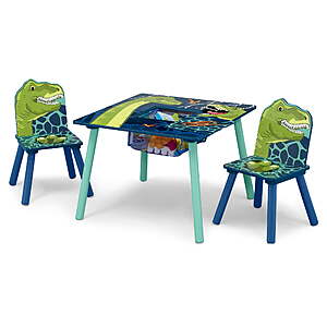 Delta Children Table and Chair Set With Storage (2 Chairs Included) (Various) - from $26.98