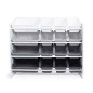 Humble Crew Storage Organizer with 16 Plastic Bins for Kids & Toddlers (Various) - from $32.40