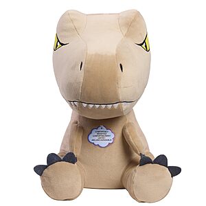 12" Jurassic World Rebirth Weighted T. Rex Dinosaur Plush $6.70 + Free Shipping w/ Prime or on $35+
