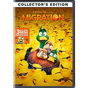 Migration Collector's Edition (DVD) $5.00 + Free Shipping w/ Prime or on $35+