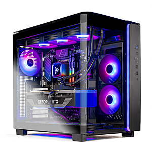 Skytech Gaming King 95 Desktop PC: Ryzen 7 7800X3D, RTX 5060 Ti (16GB), 32GB DDR5, 1TB SSD, 850W GOLD ATX 3 PSU $1399