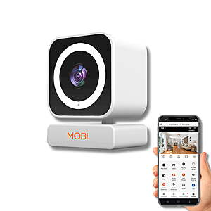 $10.50 - MobiCam MP Smart Baby & Nursery Monitoring Camera with Dual band and BLE Connectivity