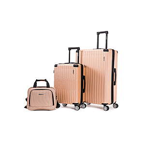$42.56 - Rockland Huntington 3 Pc Set Champagne