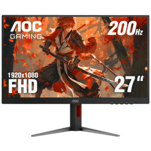 27" AOC 27G4H 1080p 200Hz 0.3ms IPS Gaming Monitor $65.99 + Free Shipping