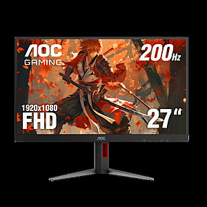 AOC 27G4H 27" FHD 1080p IPS .3ms 200hz Gaming Monitor - $65.99 @ Walmart