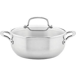 KitchenAid 4-Quart Stainless Steel Induction Casserole w/ Lid $44.99 + Free Shipping