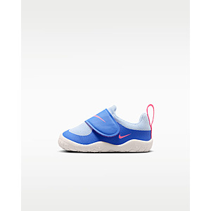 Nike Baby & Toddlers' Swoosh 1 Essential Shoe (Medium Blue/Hydrogen Blue/Summit White/Pink Glow) $29.97 + Free Shipping on $50