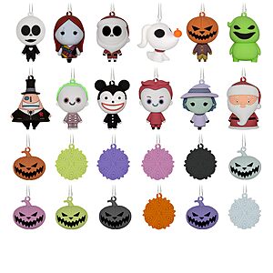 24-Count Hallmark Mini Ornament Disney Tim Burton’s The Nightmare Before Christmas Countdown Calendar Box $9.91 + Free Shipping w/ Prime or on $35+