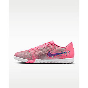 Nike Men's Mercurial Vapor 16 Academy Turf Low-Top Soccer Shoes (Sunset Pulse/Old Royal) $53.23 + Free Shipping