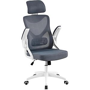 Yaheetech Ergonomic Office Chair w/ Headrest & Lumbar Support from $52.55 + Free Shipping