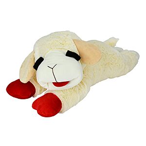 24" Multipet Lamb Chop Plush Dog Toy (Jumbo) $9.35 + Free Shipping w/ Prime or on $35+
