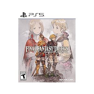 $17.15 | Final Fantasy Tactics: The Ivalice Chronicles at Woot!