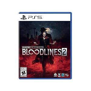 $7.79 | Vampire: The Masquerade - Bloodlines 2 at Woot!