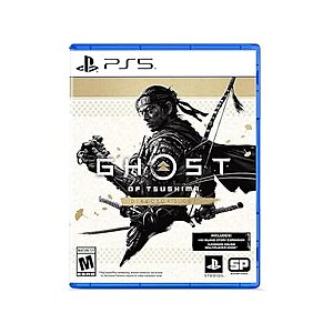$27.29 | Ghost of Tsushima Director's Cut (PlayStation 5) at Woot!