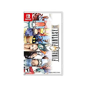 $23.39 | FINAL FANTASY IX (Nintendo Switch) at Woot!