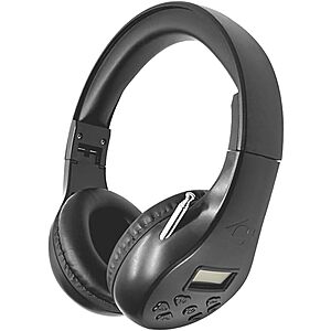 Flyoukki Portable FM Radio Headphones w/ Built-In Radio & AUX Input $10.79 + Free Shipping w/ Prime or on $35+