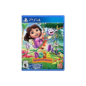 $3.89 | Dora: Rainforest Rescue at Woot!