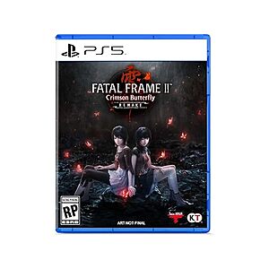$29.63 | FATAL FRAME II: Crimson Butterfly REMAKE (PlayStation 5) at Woot!