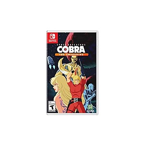 $15.59 | Space Adventure Cobra: The Awakening at Woot!