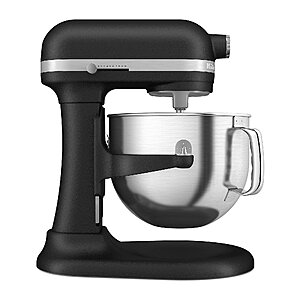 New QVC Members: KitchenAid 7-Quart Bowl-Lift Stand Mixer w/ Pastry Beater (Various Colors) $414.99 + Free Shipping