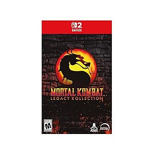 $21.05 | Mortal Kombat Legacy Kollection: Day 1 Edition (PlayStation 5) at Woot!
