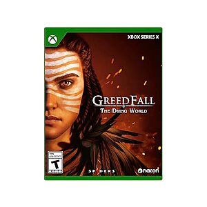 $15.59 | Greedfall: The Dying World (Xbox Series X) at Woot!