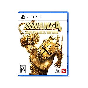 $38.99 | Borderlands 4 Super Deluxe Edition (PlayStation 5) at Woot!
