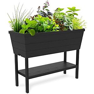 [AC] $42.38** | 12.7-Gallon Keter Urban Bloomer Raised Garden Bed w/ Self Watering Planter Box at Amazon
