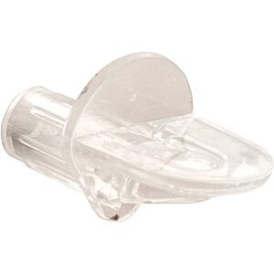 8-Pack Prime-Line 5mm Plastic Shelf Support Pegs (Clear) $1.63 + Free Shipping w/ Prime or on $35+