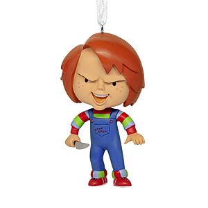 3" Hallmark Christmas Ornament (Chucky) $3.89 + Free Shipping w/ Prime or on $35+