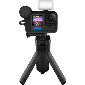 GoPro - HERO12 Black Creator Edition Action Camera - Black for $303