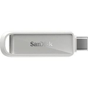 SANDISK - Phone Drive 256GB USB Type-C - Arctic - White for $78
