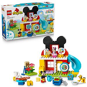87-Piece LEGO Duplo Mickey Mouse Clubhouse Building Toy w/ Mickey Minnie & Pluto Duplo Figures  $39.95 + Free Shipping