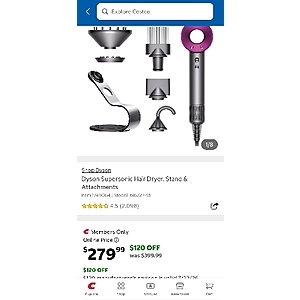 Dyson Supersonic Hair Dryer