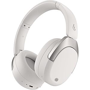 Edifier W830NB Wireless Over Ear Headphones (Sandwhite) $47.99