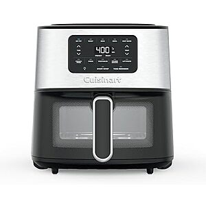 $71.97* | 6-Quart Cuisinart 5-Cooking-Functions Air Fryer at Amazon