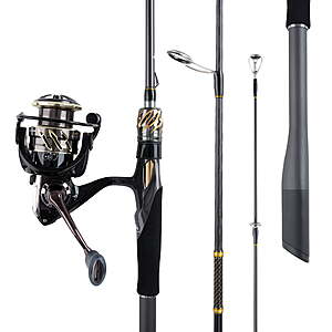 7'0'' Ozark Trail GS-X Limited Spinning Combo (Size 4000 Reel) $27.29 + Free S&H w/ Walmart+ or $35+