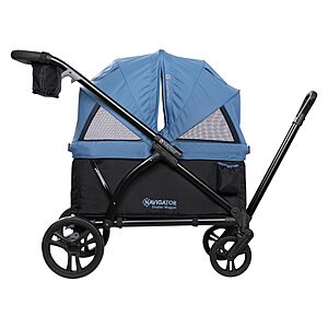 Baby Trend Navigator 2-in-1 Stroller Wagon, Dash Blue $115.19 + Free S&H at Amazon