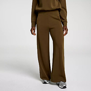 CALIA Women's Sandwash Wide Leg Pant (Dark Khaki Olive, Size XS-XXL) $16.48 + Free Shipping