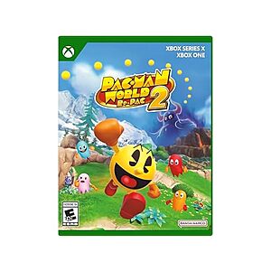 $11.69 | PAC-MAN WORLD 2 Re-PAC (PS5, Xbox Series X) at Woot!