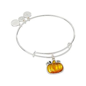 Alex and Ani Pumpkin Bracelet (Shiny Silver) $10 + Free Shipping