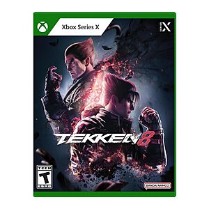 Tekken 8 (Xbox Series X) $18 + Free Shipping w/ Prime or on orders over $35