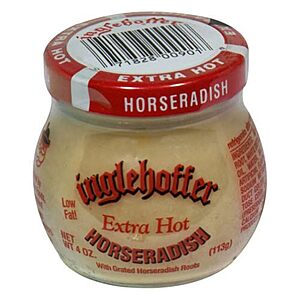 4 oz Inglehoffer Horseradish X Hot $1.82 + Free S&H w/ Prime or $35+