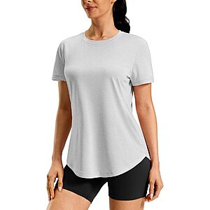 Women's G Gradual Lightweight Dry Fit Athletic T-Shirt (Various) $6.99 + Free Shipping w/ Prime or on $35+